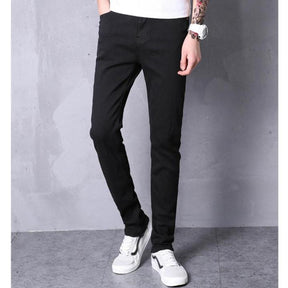 Calça Masculina Chino Slim em Algodão – Casual Premium em Cores Variadas | Naturalmente Elegante