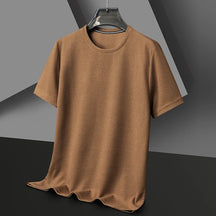 Camiseta Waffle em Algodão Premium