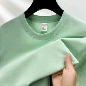 Camiseta Masculina Premium em Algodão Puro 100% – Naturalmente Elegante