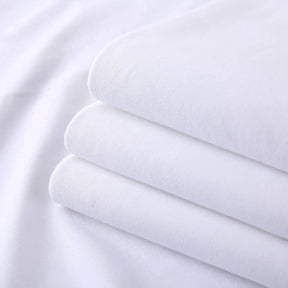 Camiseta Branca Manga Longa em Algodão Premium