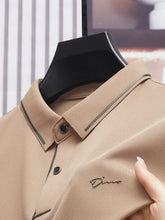 Camisa Polo Masculina Premium em Tecido Tecnológico – Naturalmente Elegante
